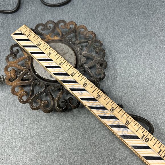 Vintage Presto Cast Iron Electric Trivet Hotplate Tabletop Food Warmer TRV-10 - Picture 3 of 13